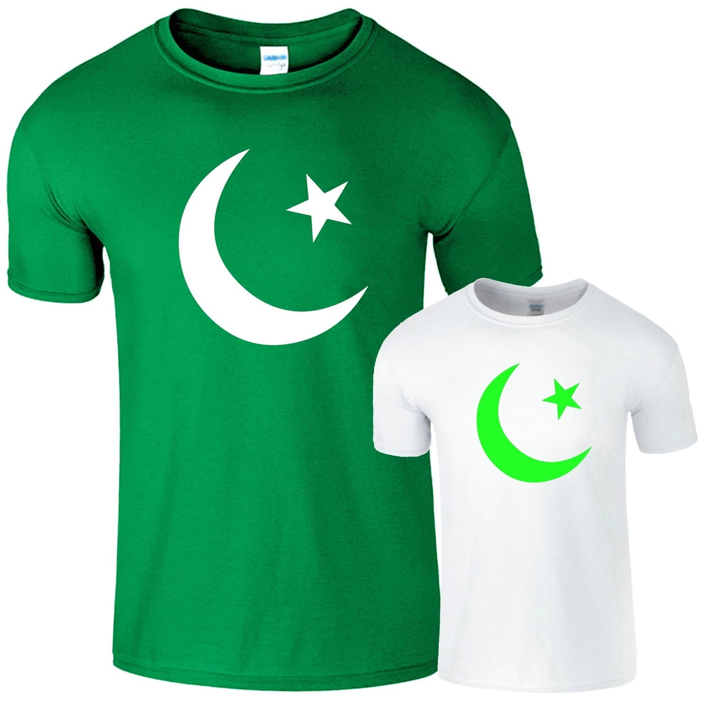Pakistan Independence Day Mens T-Shirt (Unisex)