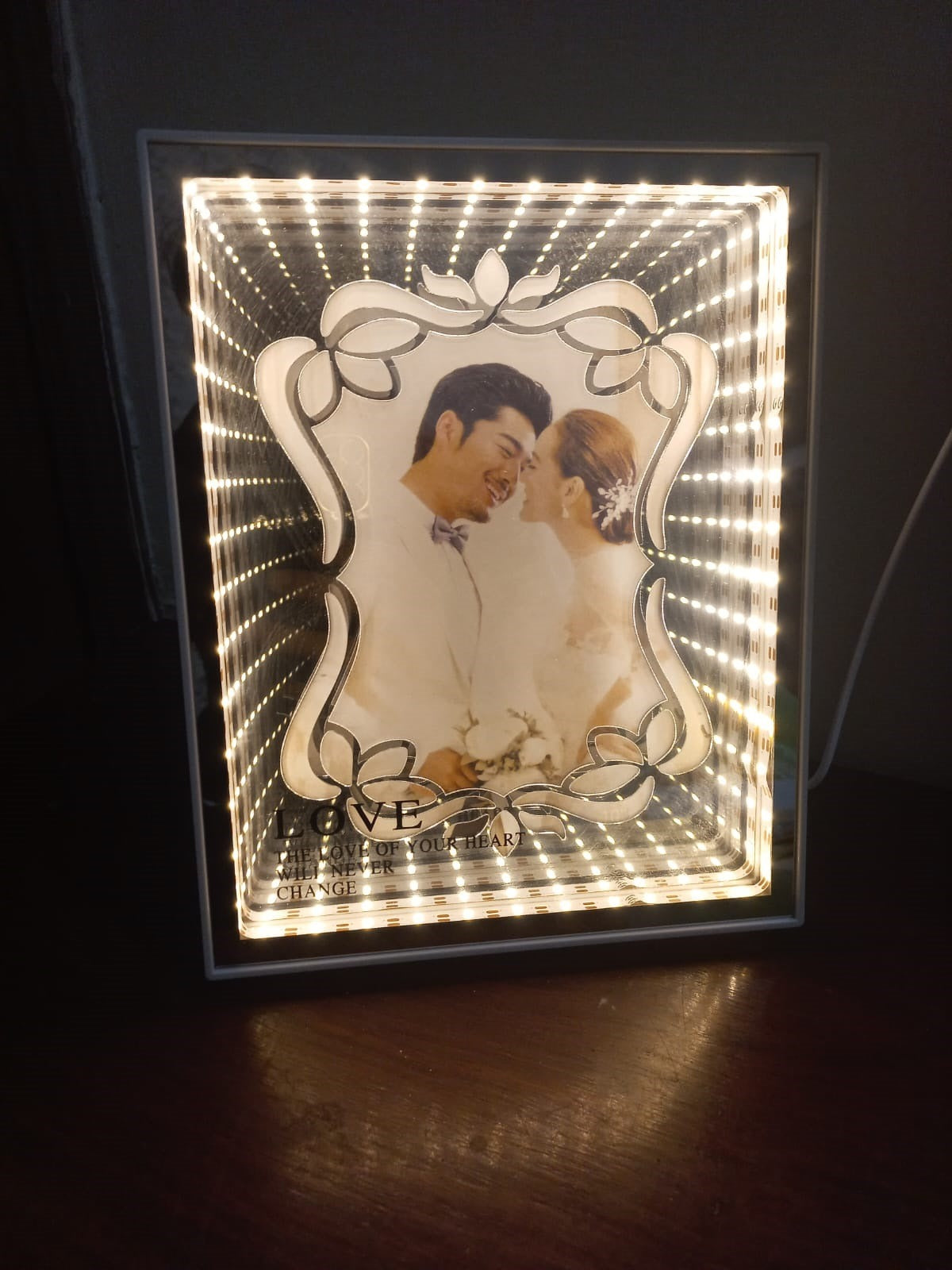 Customized Magic Mirror LED Photo Frame
