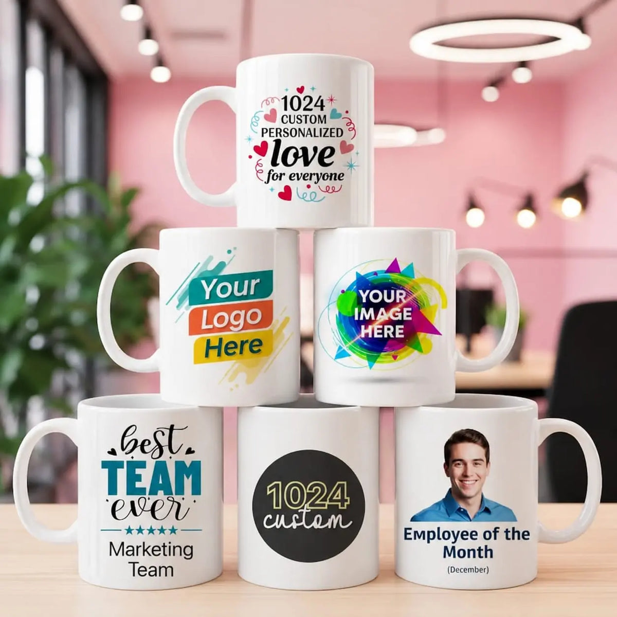Corporate Logo Mugs – Bulk Printing Pakistan | Giftstudio