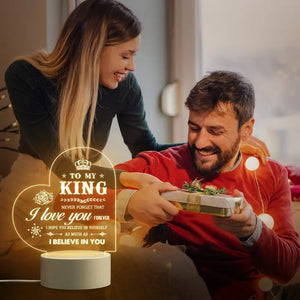 Romantic LED Night Lamp for Husband – Perfect Anniversary, Birthday, or Valentine’s Gift - My Store