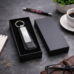 Leather keychain Pakistan - custom personalized keychain online Gift Studio