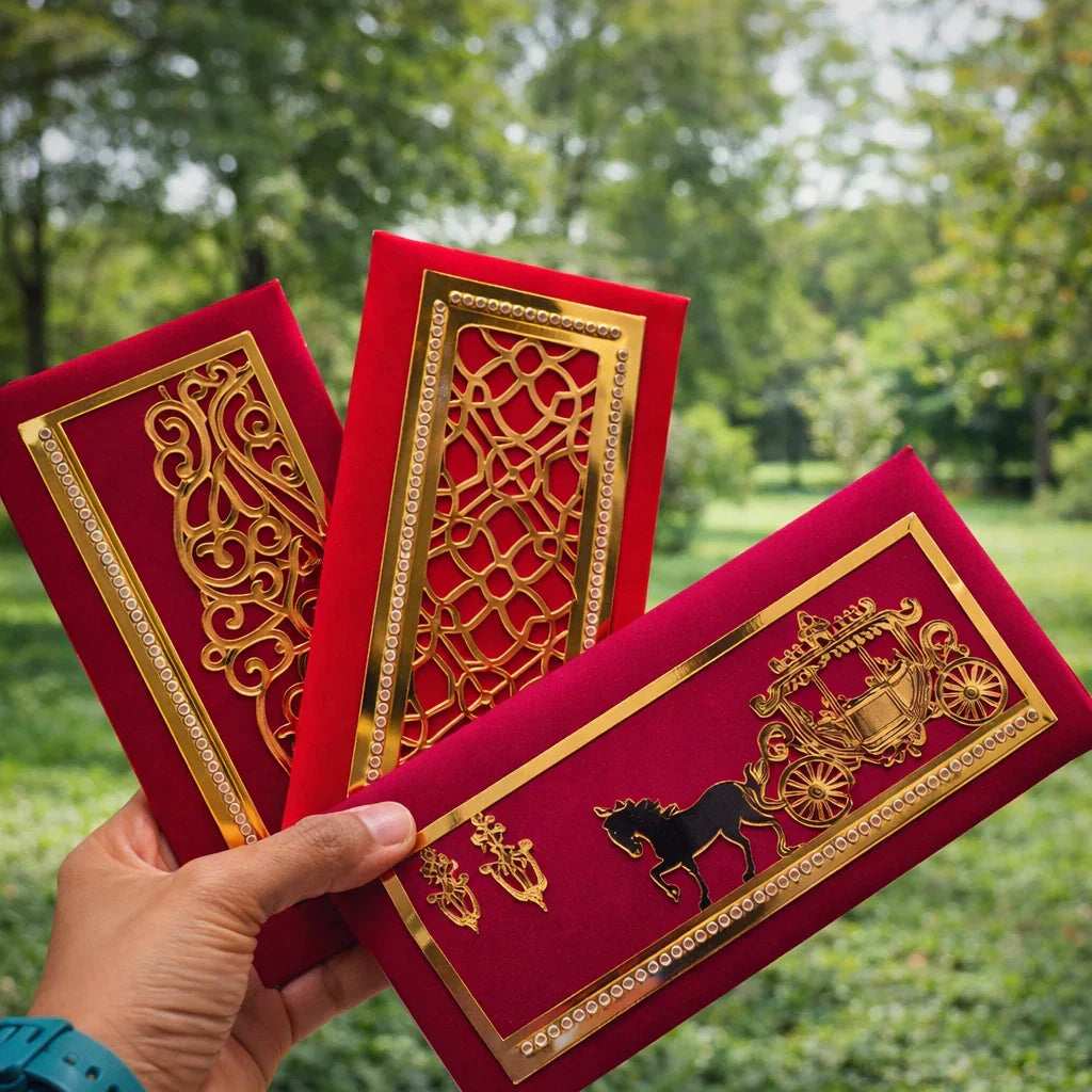 Premium Eidi envelope Pakistan - luxury Eid Mubarak money holder giftstudio.shop