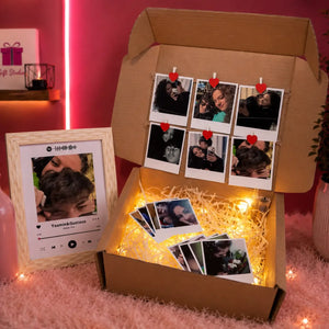 Custom polaroid style frame Pakistan - personalized birthday friendship gift giftstudio.shop
