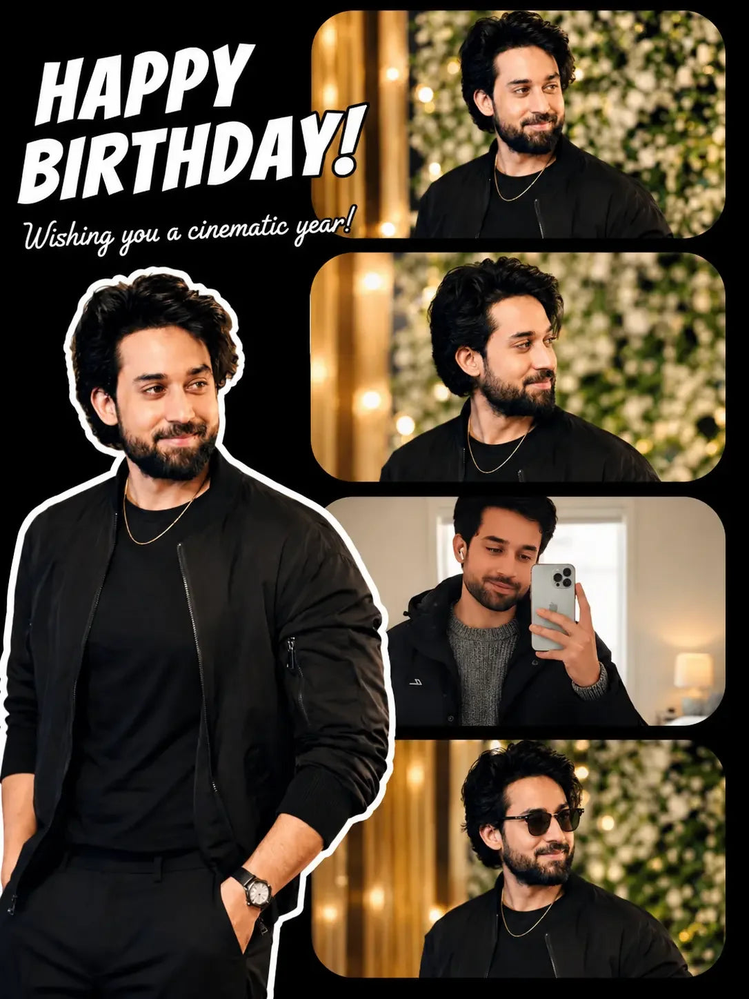 Custom birthday frame for husband Pakistan - romantic personalized gift Gift Studio Gujranwala