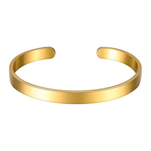 Personalized cuff bangle Pakistan - engraved name bracelet gift Gift Studio Gujranwala