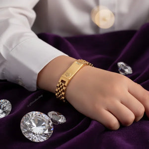 Rolex style bracelet Pakistan - mens stainless steel luxury bracelet giftstudio.shop