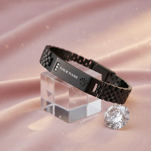 Mens Rolex bracelet Pakistan - 1st copy stainless steel fashion bracelet Gift Studio Gujranwala