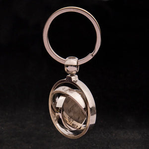 Metallic globe keychain Pakistan - custom car key name keychain Gift Studio Gujranwala
