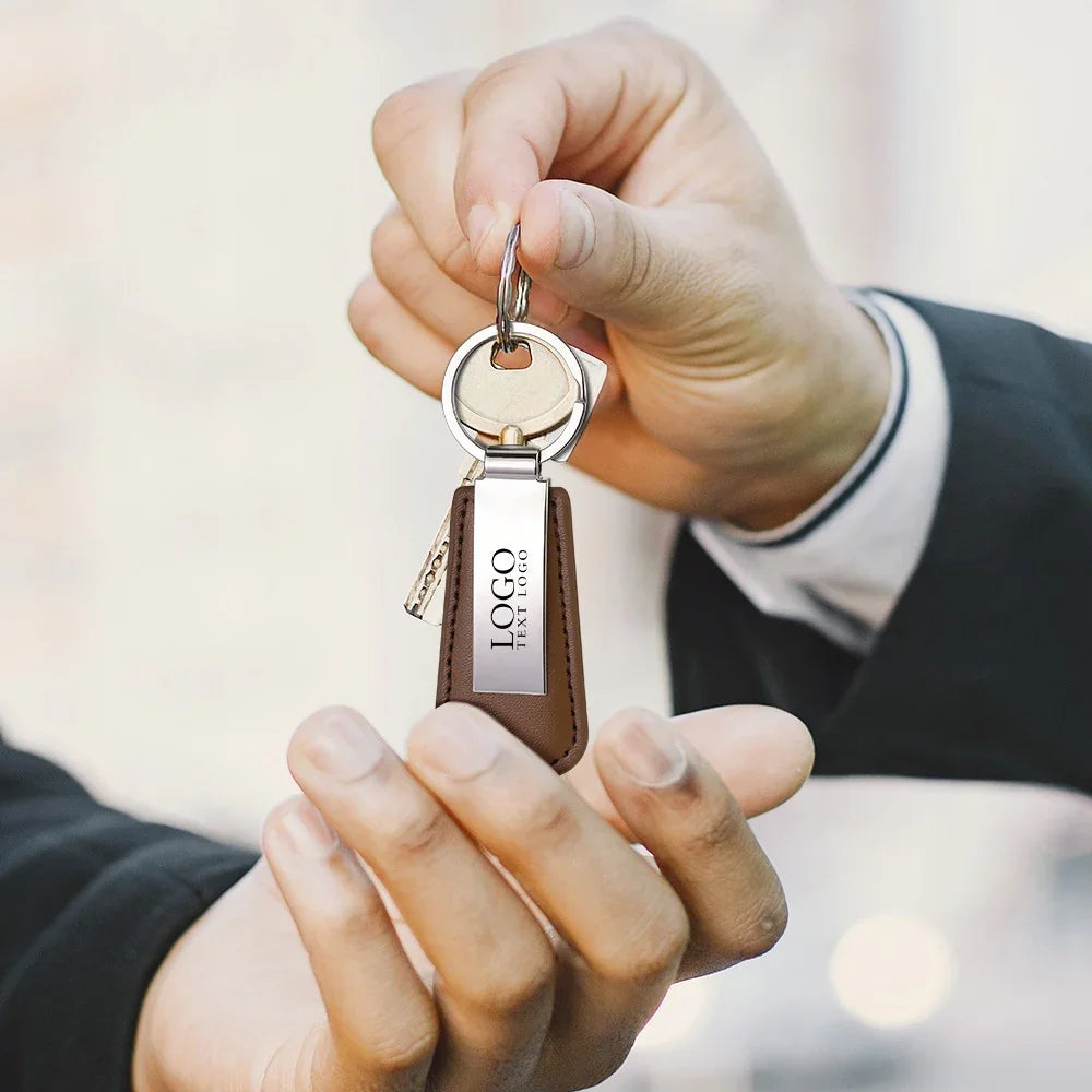 Custom leather keychain Pakistan - personalized name keychain giftstudio.shop
