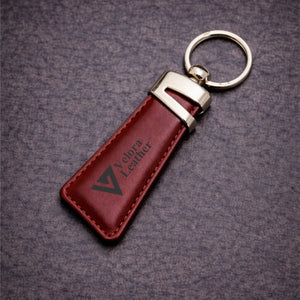 Leather name keychain Pakistan - custom personalized keychain gift Gift Studio