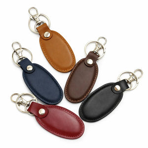 Personalized leather keychain Pakistan - custom name engraved gift giftstudio.shop