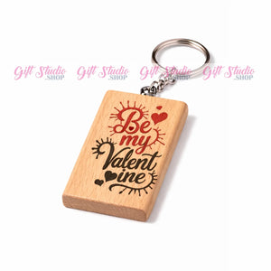 Personalized wood keychain Pakistan - premium custom engraved keychain Gift Studio Gujranwala