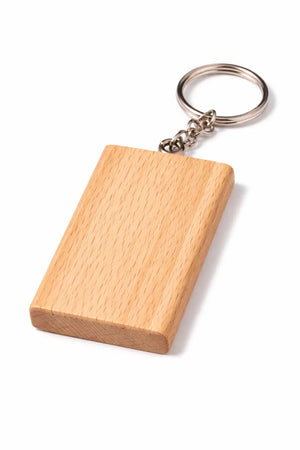 Premium wood name keychain Pakistan - custom personalized engraved keychain Gift Studio