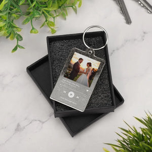 Couple keychain with names Pakistan - custom love gift Gift Studio