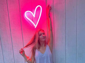 Personalized neon LED sign Pakistan - custom wall room decor Gift Studio