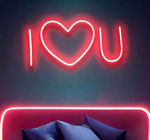 Custom neon sign Pakistan - personalized LED glow room decor Gift Studio