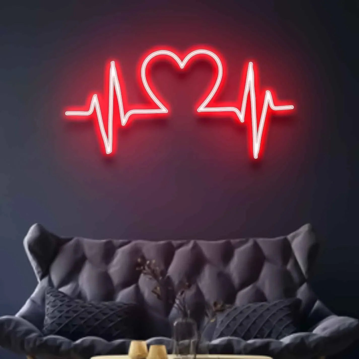 Personalized LED neon sign Pakistan - custom name room decor giftstudio.shop