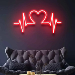 Personalized LED neon sign Pakistan - custom name room decor giftstudio.shop