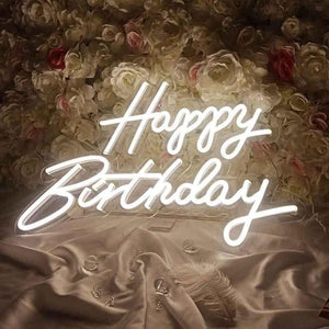 Happy birthday LED light Pakistan - neon birthday party decoration Gift Studio Gujranwala