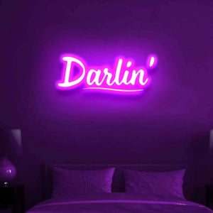 Custom neon LED sign Pakistan - personalized name wall decor giftstudio.shop