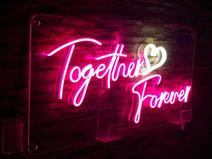 Custom LED neon light Pakistan - personalized wall room decor Gift Studio Gujranwala