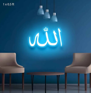 Custom neon light calligraphy Pakistan - personalized name sign giftstudio.shop