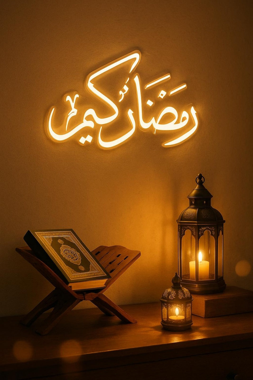 Neon Lights Calligraphy – Custom Neon Light Name Sign | Giftstudio