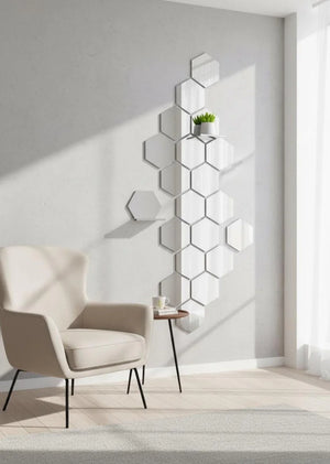 Luxury 3D acrylic wall art Pakistan - geometric home decor giftstudio.shop
