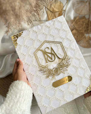 Nikah booklet and nikah nama booklet Pakistan - elegant wedding keepsake Gift Studio