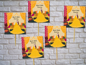 Cake topper favor boxes Pakistan - party sweet toppers set giftstudio.shop