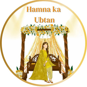 Pack of 12 cake toppers Pakistan - party favor box sweet toppers Gift Studio