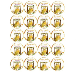 Sweet toppers favor boxes Pakistan - cake topper set Gift Studio Gujranwala