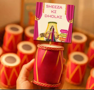Favor box cake toppers Pakistan - decorative sweet cupcake toppers Gift Studio