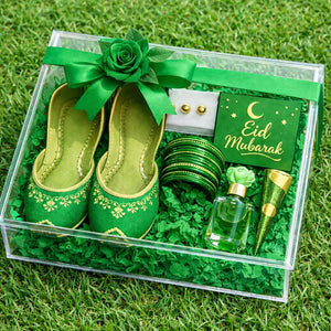 Customized Eid gift box Pakistan - premium Eid Mubarak gift packaging giftstudio.shop