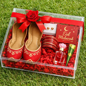 Eid Mubarak gift box Pakistan - customized Eid gift for girls Gift Studio