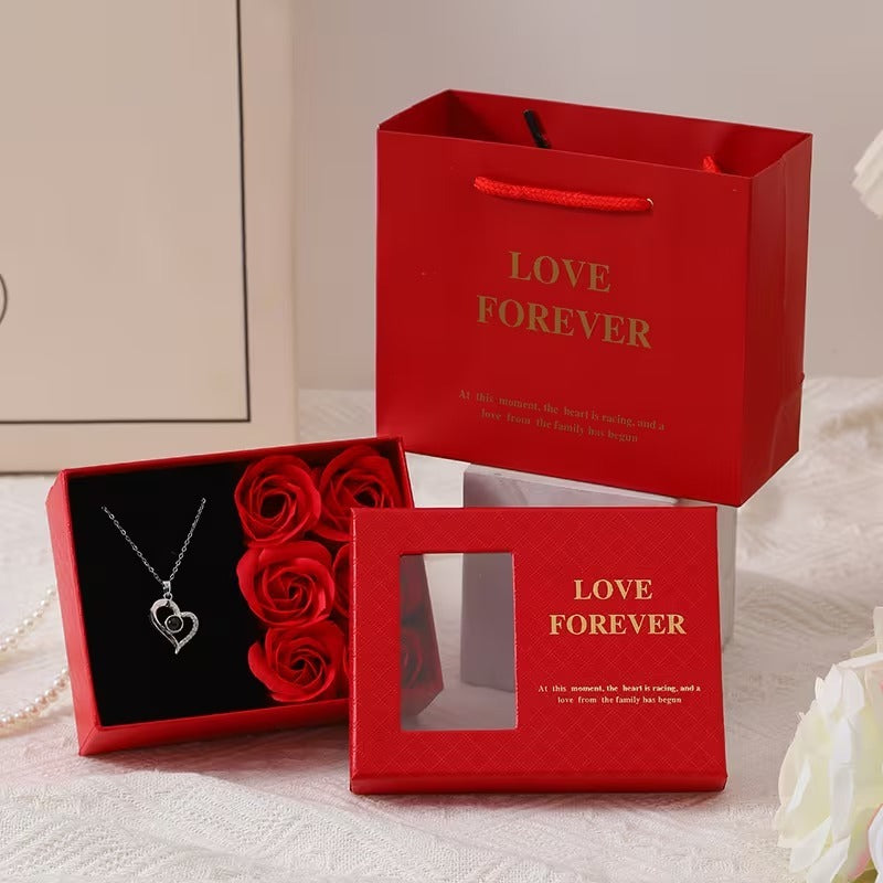 Box of Love Gift – Valentine’s Day Gift Box for Girls & Men