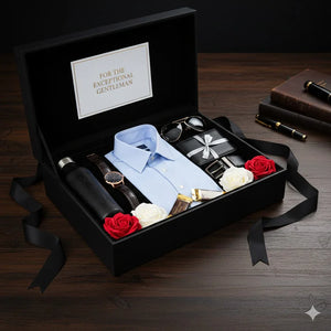 Premium men's gift box set Pakistan - perfect Eid ul Fitr gift for him Gift Studio