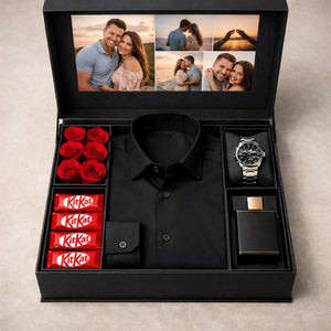 Men's Eid gift box Pakistan - premium stylish gift set for him giftstudio.shop