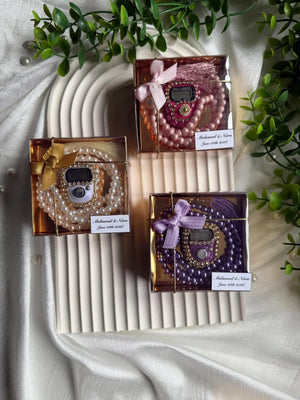 Digital tasbeeh box counter Pakistan - Ramadan gift fancy tasbeeh box Gift Studio