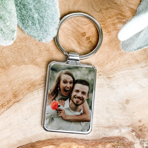 Couple gift keychain Pakistan - personalized names anniversary gift giftstudio.shop