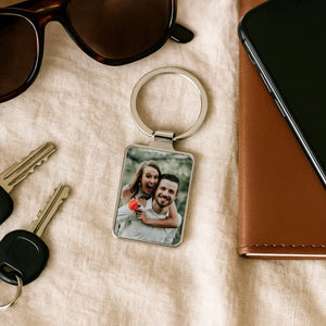 Couple keychain Pakistan - personalized name gift for couples giftstudio.shop