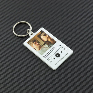 Couple gift keychain Pakistan - customized names romantic gift Gift Studio