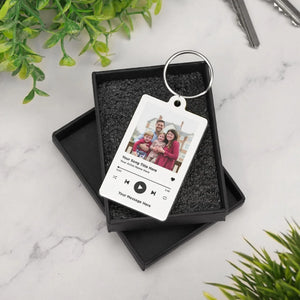 Custom couple name keychain Pakistan - personalized couple gift Gift Studio