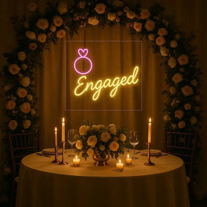 Personalized wedding neon Pakistan - custom name LED wedding sign Gift Studio