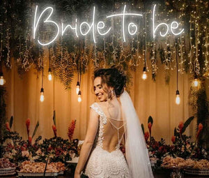Custom wedding neon sign Pakistan - LED wedding name decoration Gift Studio