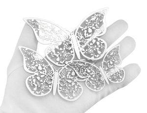 Metal butterfly wall decor Pakistan - premium 3D wall decoration giftstudio.shop