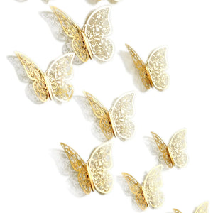 3D butterfly wall decoration Pakistan - elegant metal wall decor Gift Studio Gujranwala