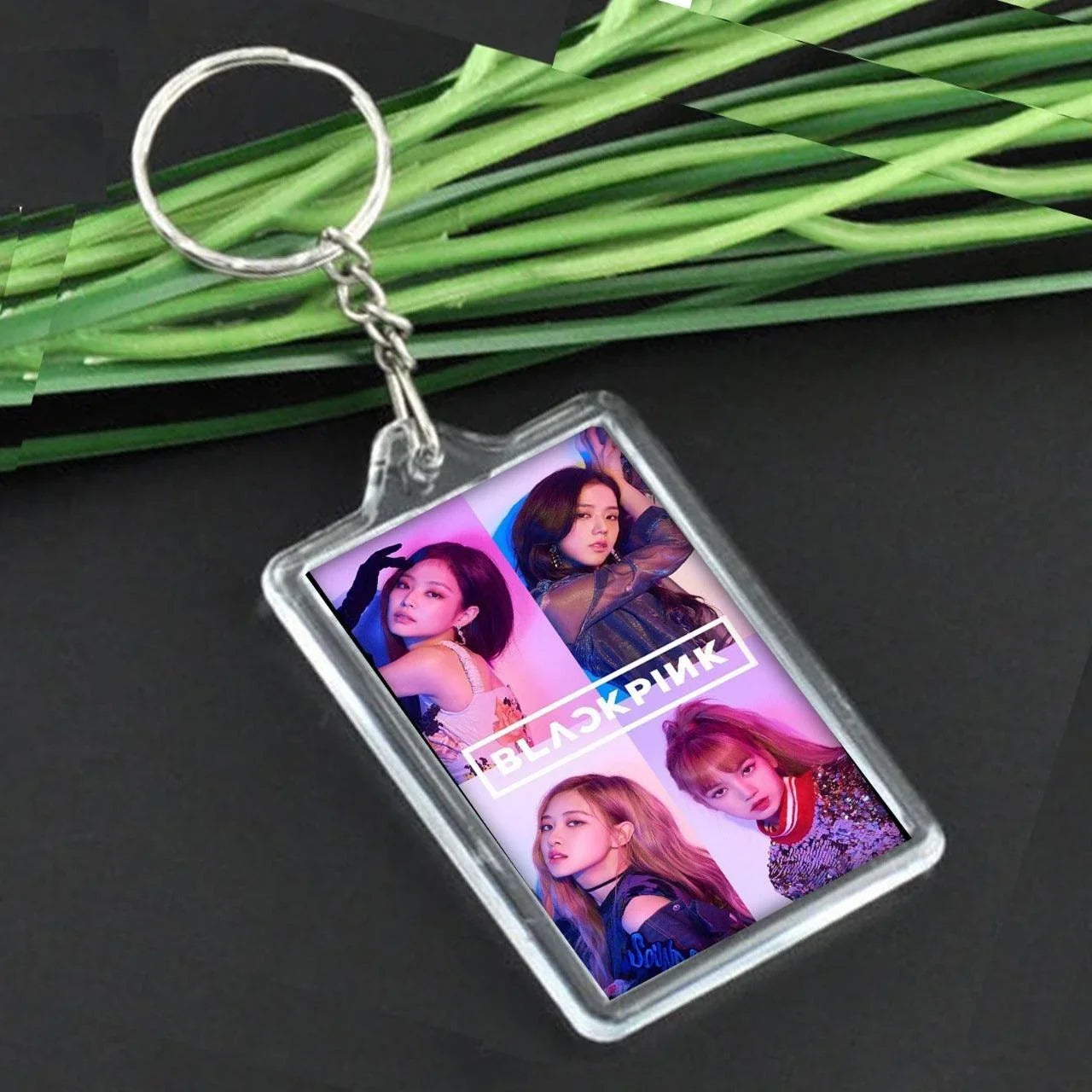 Custom BTS ARMY keychain Pakistan - aesthetic K-pop acrylic keychain Gift Studio