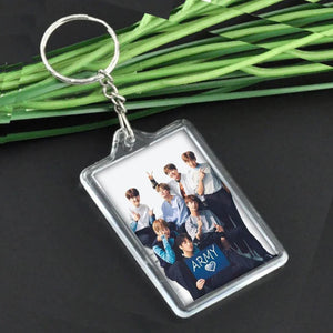 Custom K-pop BTS keychain Pakistan - aesthetic fan gift Gift Studio