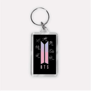 Aesthetic K-pop keychain Pakistan - custom BTS ARMY fan gift giftstudio.shop
